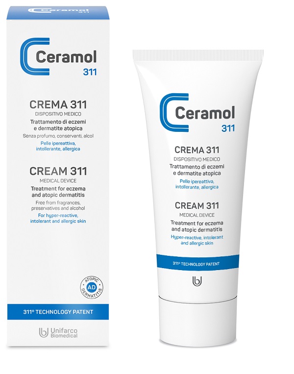 CERAMOL CREMA 311 75 ML - Metafarm