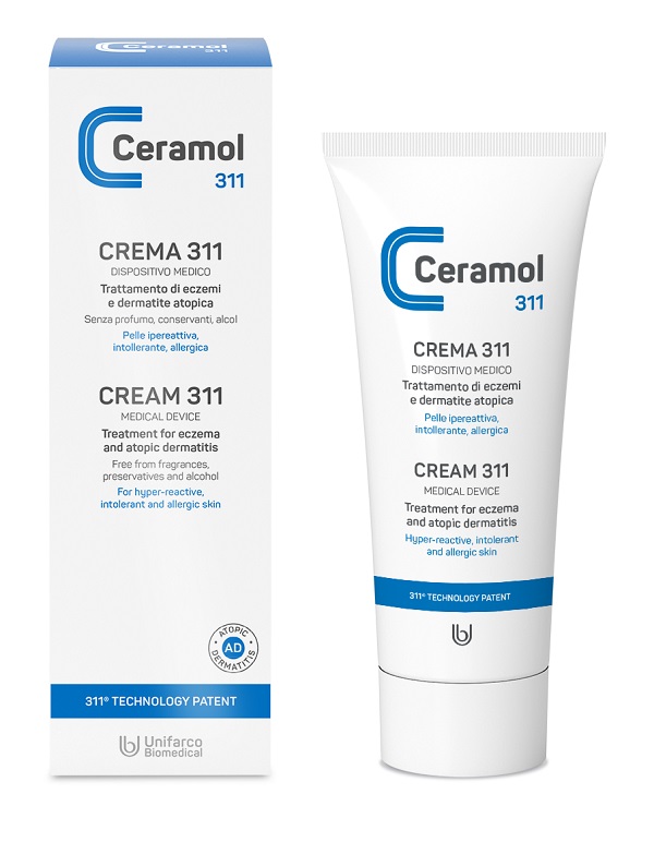 CERAMOL CREMA 311 200 ML - Metafarm