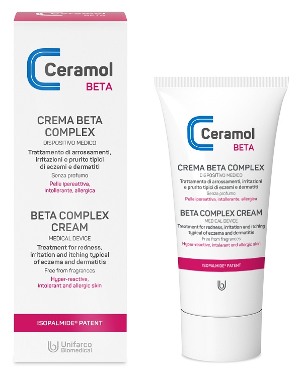 CREMA BETACOMPLEX 50 ML CERAMOL BETA - Metafarm