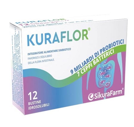 KURAFLOR 12 BUSTINE IDROSOLUBILI - Metafarm