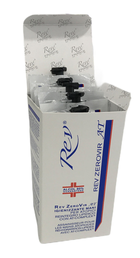 REV ZEROVIR AT 6 BUSTINE X 20 ML - Metafarm