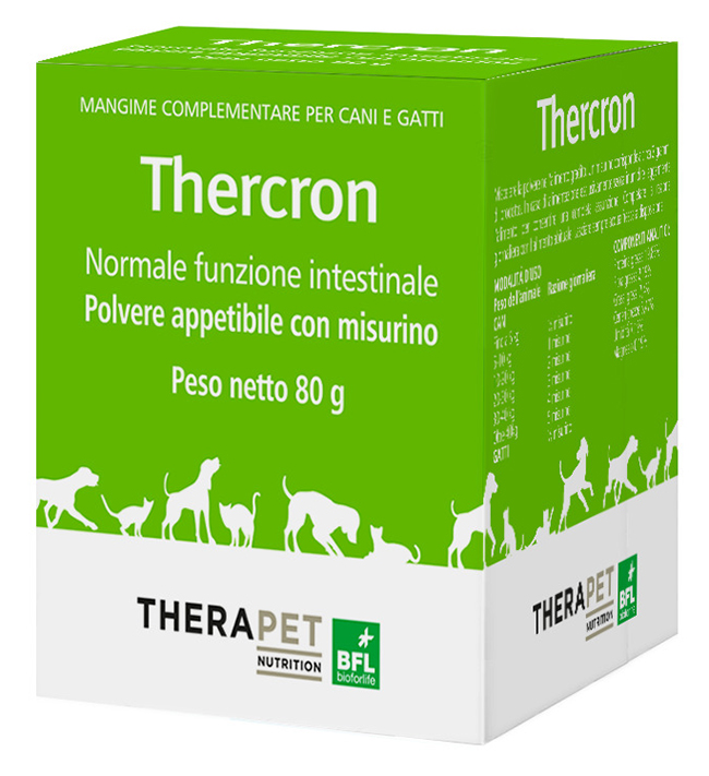 THERCRON CANE GATTO POLVERE 80 G - Metafarm