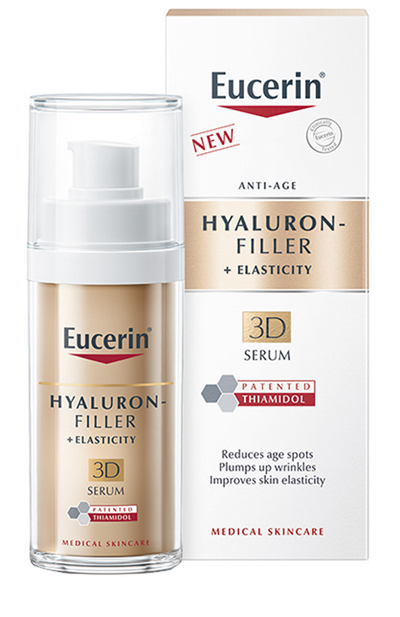 EUCERIN HYALURON-FILLER + ELASTICITY 3D SERUM 30 ML - Metafarm