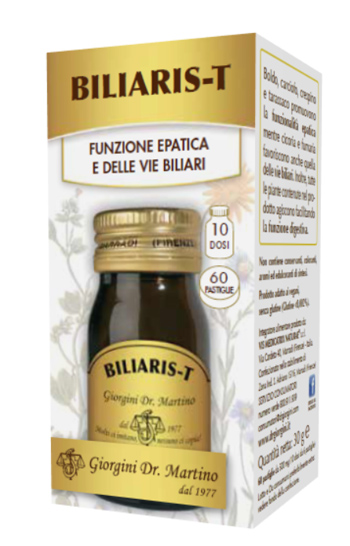 BILIARIS T 60 PASTIGLIE - Metafarm
