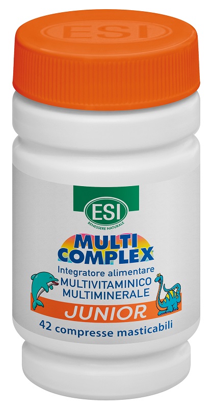 ESI MULTICOMPLEX JUNIOR 42 TAVOLETTE MASTICABILI - Metafarm