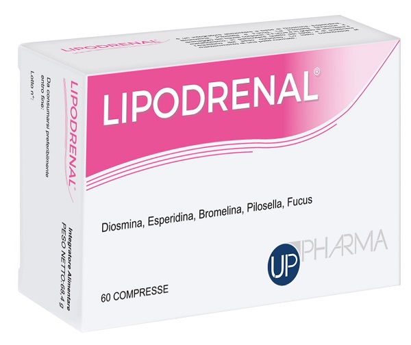LIPODRENAL 60 COMPRESSE - Metafarm