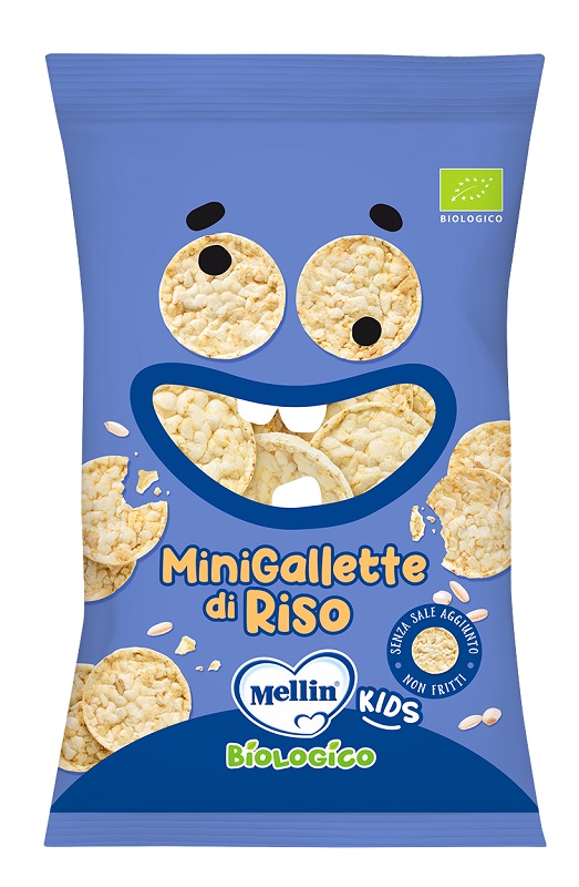 MELLIN SNACK BIO GALLETTE RISO 30 G - Metafarm