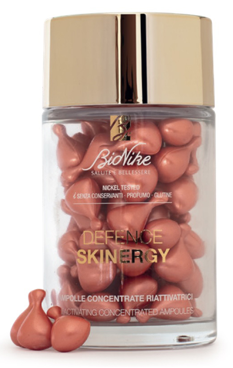 DEFENCE SKINERGY AMPOLLE 60 AMPOLLE MONODOSE - Metafarm
