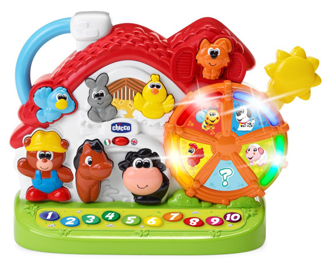 CHICCO GIOCO NUOVA FATTORIA PARLANTE ITA/EN - Metafarm