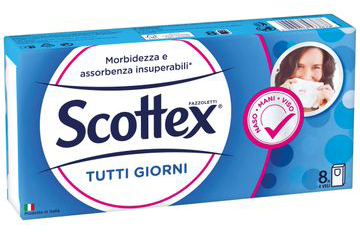 SCOTTEX TUTTI GIORNI 8 PEZZI - Metafarm