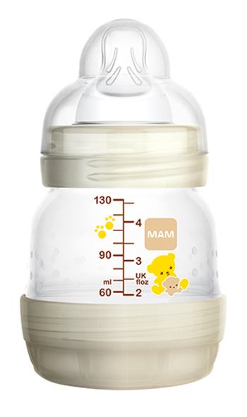 MAM EASY START BIBERON 130 ML 0+ TETTARELLA 0+ ORIGINAL START BIO-CIRCOLARE - Metafarm