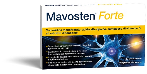 MAVOSTEN FORTE 20 COMPRESSE - Metafarm