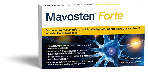 MAVOSTEN FORTE 60 COMPRESSE - Metafarm