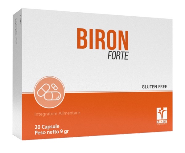BIRON FORTE 20 CAPSULE - Metafarm