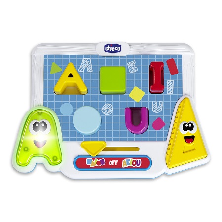 CHICCO LE FORME DELLE VOCALI - Metafarm