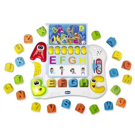 CHICCO LETTERE IN MOVIMENTO - Metafarm