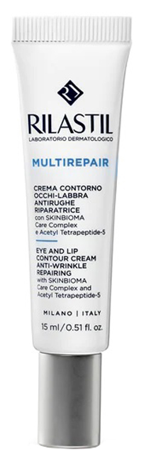 RILASTIL MULTIREPAIR CONTORNO OCCHI LABBRA NUOVA FORMULA 15 ML - Metafarm