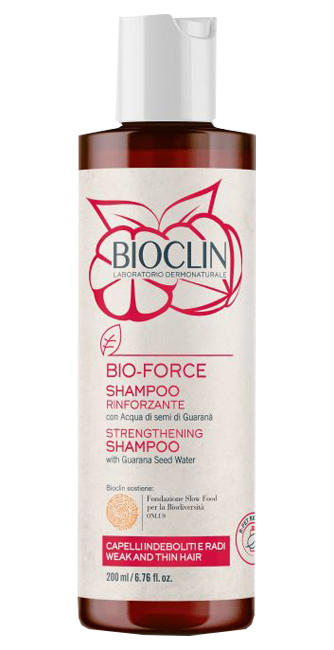 BIOCLIN FORCE SHAMPOO RINFORZANTE 200 ML - Metafarm