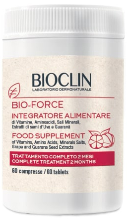 BIOCLIN FORCE 60 COMPRESSE - Metafarm