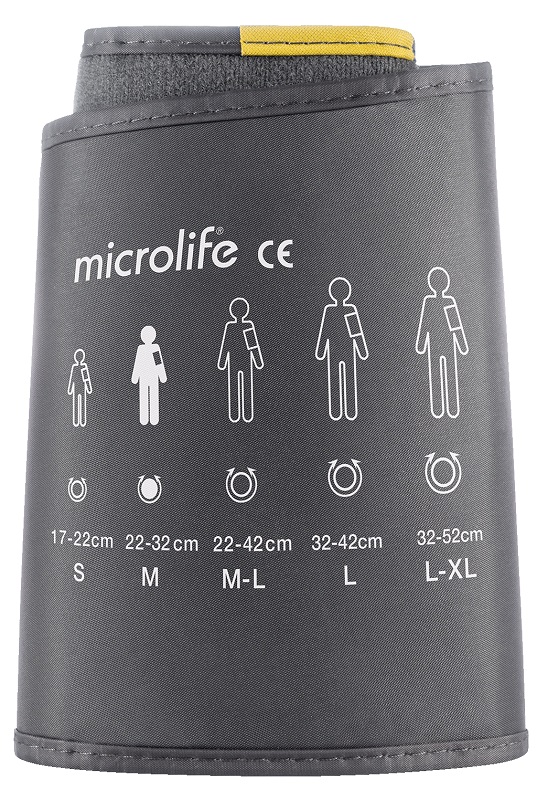 MICROLIFE BRACCIALE UNIVERSALE MORBIDO 4G TAGLIA ML WS-2242C - Metafarm