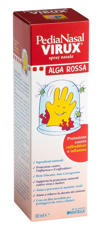 PEDIANASAL VIRUX SPRAY NASALE 30 ML - Metafarm