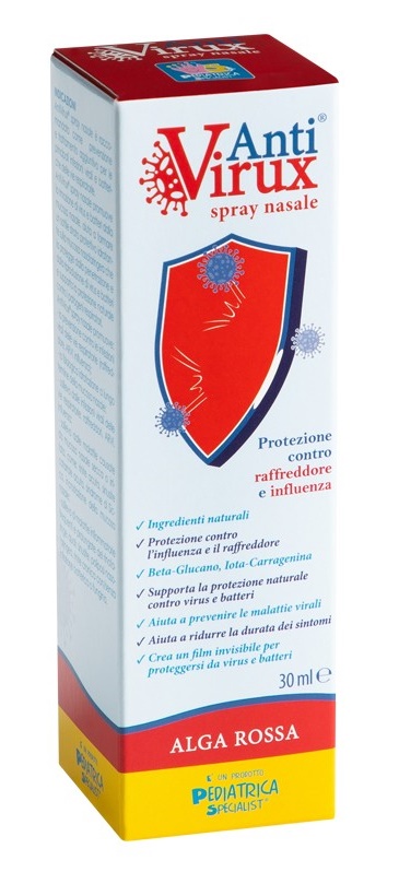 ANTIVIRUX SPRAY NASALE 30 ML - Metafarm