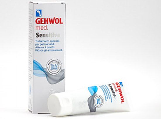 GEHWOL CREMA SENSITIVE 75 ML - Metafarm