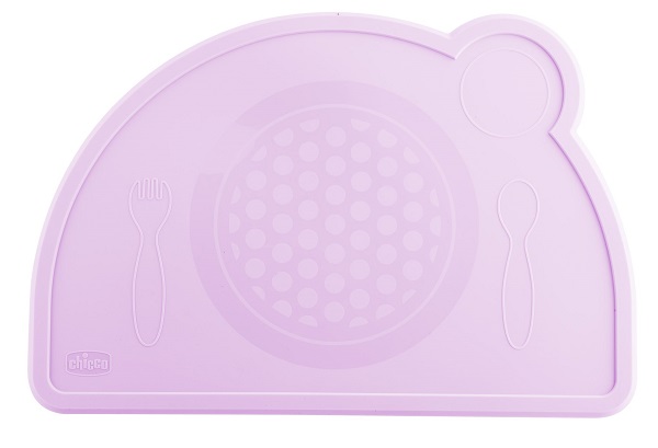 CHICCO TOVAGLIETTA SILICONE ROSA - Metafarm