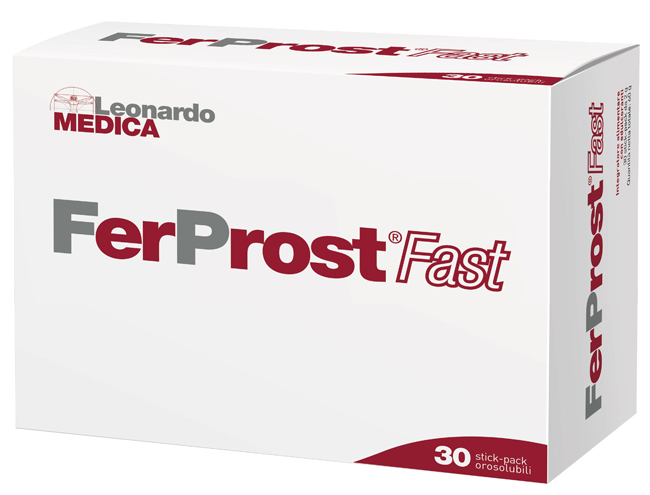 FERPROST FAST 30 STICK OROSOLUBILI - Metafarm