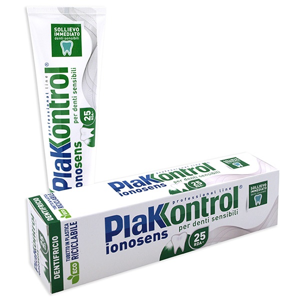 PLAKKONTROL IONOSENS DENTIFRICIO 75 ML - Metafarm