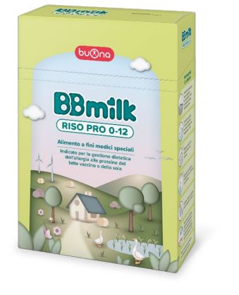 BBMILK RISO PRO 0-12 400 G - Metafarm