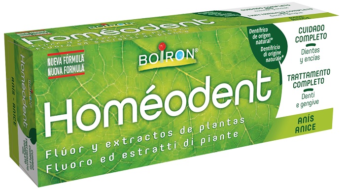HOMEODENT DENTIFRICIO ANICE NUOVA FORMULA 75 ML - Metafarm