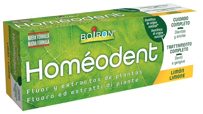 HOMEODENT DENTIFRICIO LIMONE NUOVA FORMULA 75 ML - Metafarm