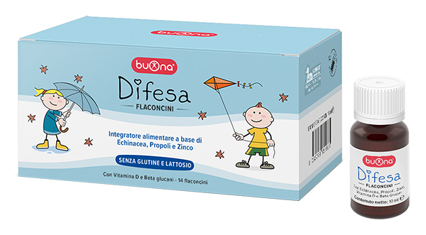 BUONA DIFESA FLACONCINI 14X10 ML - Metafarm
