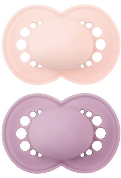 MAM SUCCHIETTO ORIGINAL NIGHT 16+ SILICONE FEMMINA 2 PEZZI - Metafarm