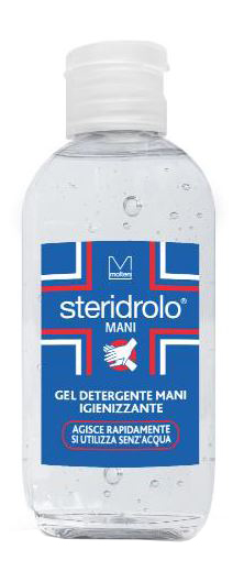 STERIDROLO GEL IGIENIZZANTE 75 ML - Metafarm
