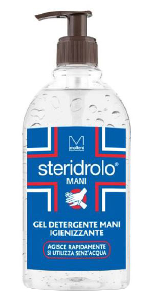 STERIDROLO GEL IGIENIZZANTE 500 ML - Metafarm