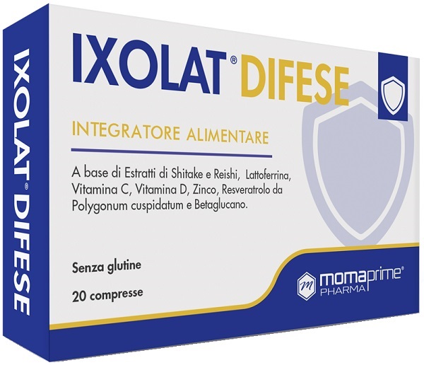 IXOLAT DIFESE 20 COMPRESSE - Metafarm