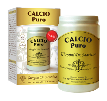 CALCIO PURO POLVERE 150 G - Metafarm