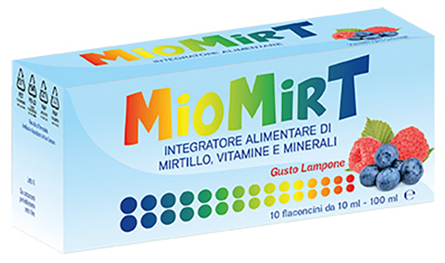 MIOMIRT 10 FLACONCINI 10 ML - Metafarm