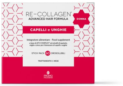 RE-COLLAGEN DONNA CAPELLI UNGHIE 60 STICK - Metafarm