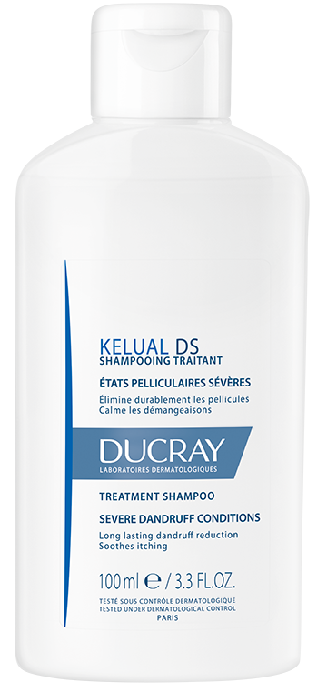 KELUAL DS SHAMPOO TRATTANTE FORFORA SEVERA 100 ML - Metafarm