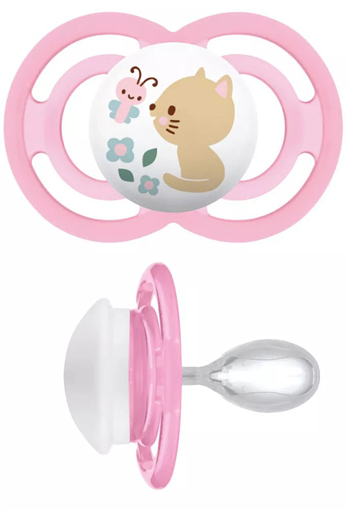 MAM SUCCHIETTO PERFECT 16+ SILICONE SINGLE BOX FEMMINA - Metafarm