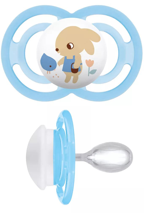 MAM SUCCHIETTO PERFECT 16+ SILICONE SINGLE BOX MASCHIO - Metafarm