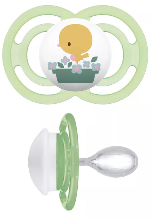 MAM SUCCHIETTO PERFECT 16+ SILICONE SINGLE BOX NEUTRO - Metafarm