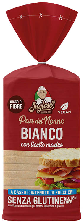 INGLESE PANE BIANCO 300 G - Metafarm
