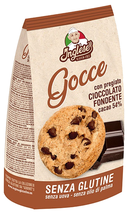 INGLESE GOCCE CIOCCOLATO 300 G - Metafarm
