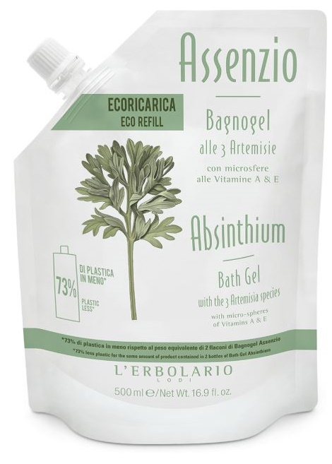 ASSENZIO BAGNOSCHIUMA ECORICARICA 500 ML - Metafarm