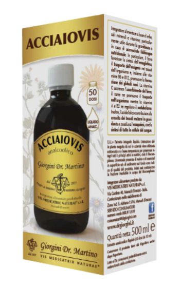 ACCIAIOVIS LIQUIDO ANALCOOLICO 500 ML - Metafarm