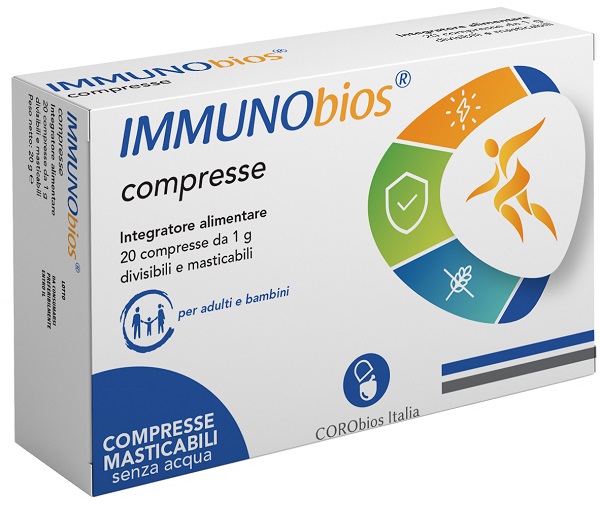 IMMUNOBIOS 20 COMPRESSE - Metafarm